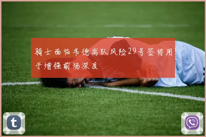 骑士面临韦德离队风险29号签将用于增强前场深度