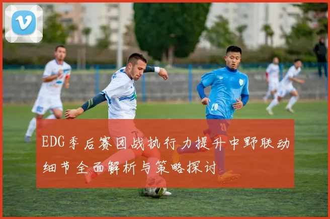 EDG季后赛团战执行力提升中野联动细节全面解析与策略探讨